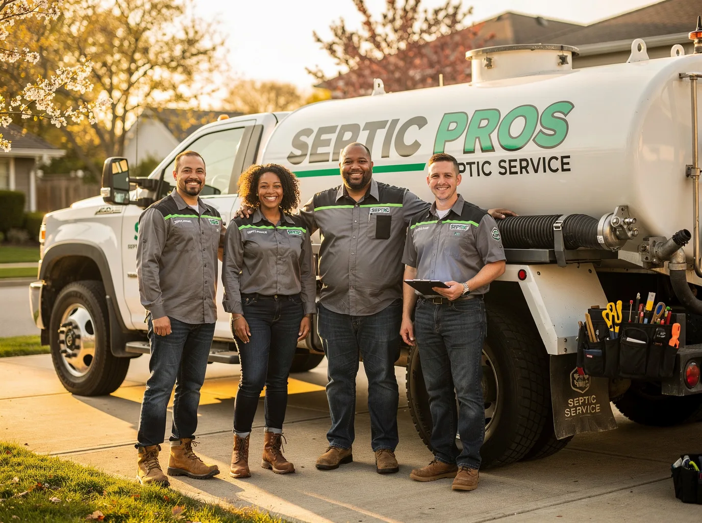 Septic Tank Pumping company in Gooding, ID